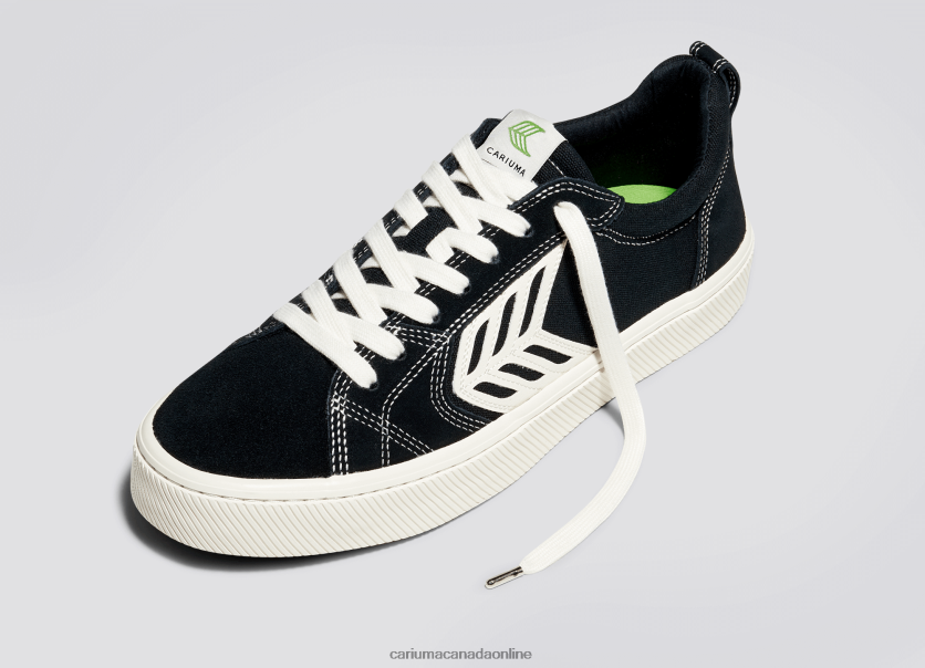 Cariuma Skate Shoes | Cariuma Women Left foot(Single Shoe)-Black Contrast/Ivory HPBV8Z366