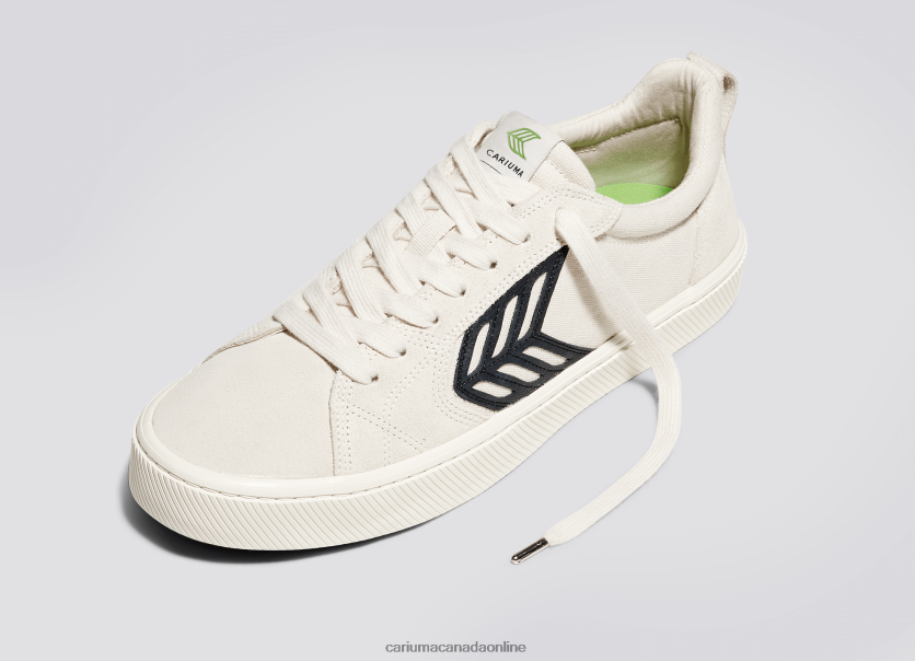 Cariuma Skate Shoes | Cariuma Women Left foot(Single Shoe)-Off-White Vintage/Black HPBV8Z372