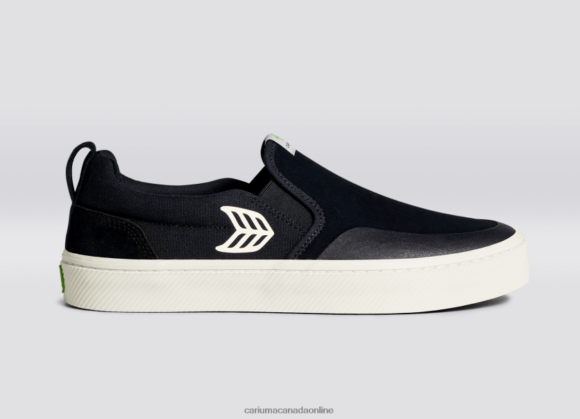 Cariuma Skate Shoes | Cariuma Women Black/Ivory HPBV8Z327