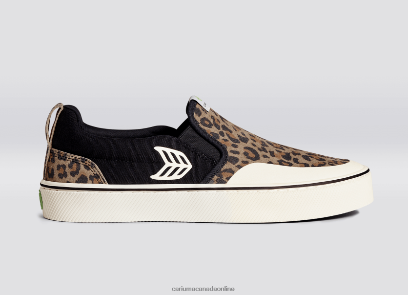 Cariuma Skate Shoes | Cariuma Women Leopard/Ivory HPBV8Z330