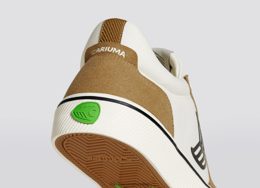 Cariuma Shoes | Cariuma Women Camel & Off-White Vintage/Black HPBV8Z338