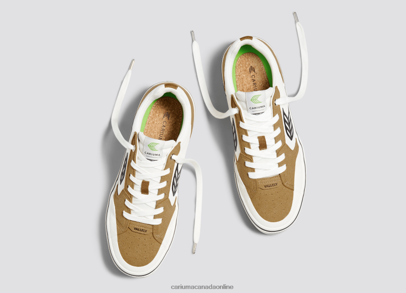 Cariuma Shoes | Cariuma Women Camel & Off-White Vintage/Black HPBV8Z338