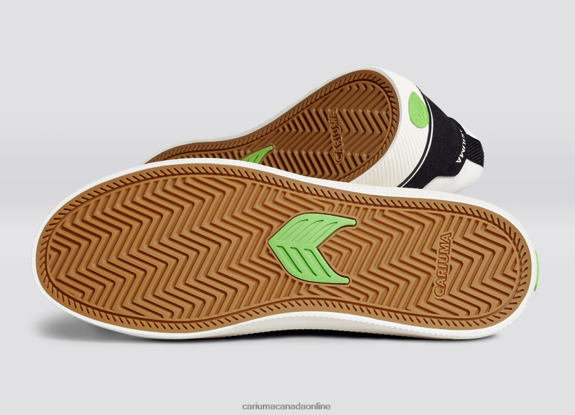 Cariuma Skate Shoes | Cariuma Women Black & Off-White Vintage/Black HPBV8Z339