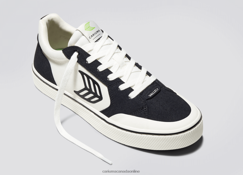 Cariuma Skate Shoes | Cariuma Women Black & Off-White Vintage/Black HPBV8Z339