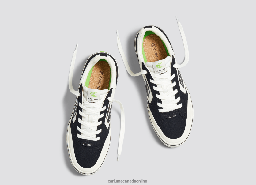Cariuma Skate Shoes | Cariuma Women Black & Off-White Vintage/Black HPBV8Z339