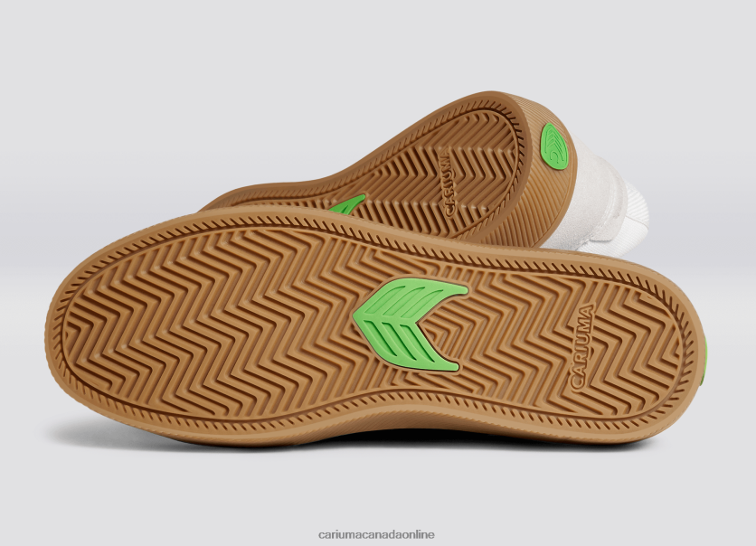 Cariuma Skate Shoes | Cariuma Women Off-White Vintage Gum/Grey HPBV8Z336
