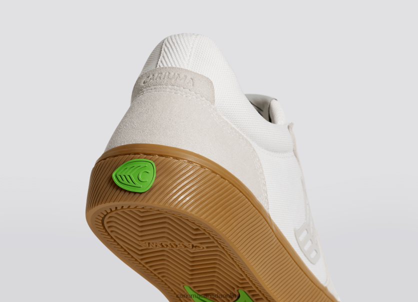 Cariuma Skate Shoes | Cariuma Women Off-White Vintage Gum/Grey HPBV8Z336